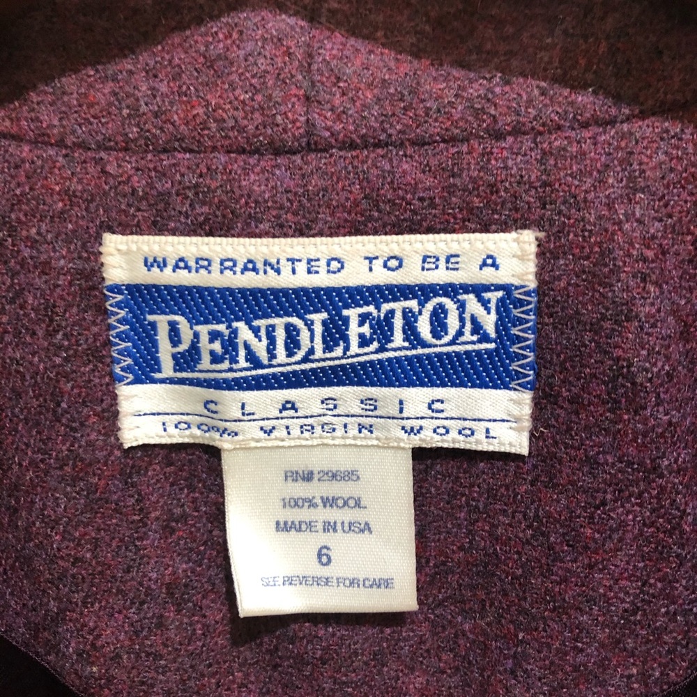 Pendleton Wool Blazer - image 5